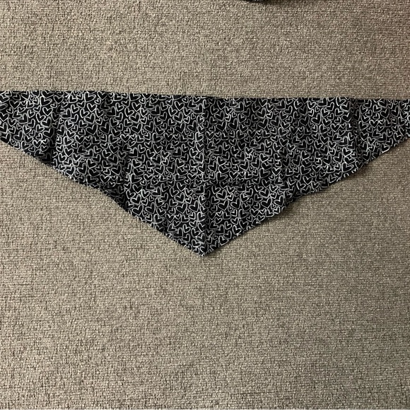 Dog Bandana and Matching Headband - Picture 2 of 4